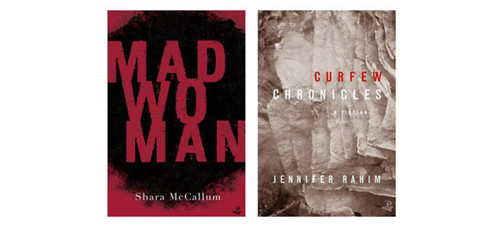 McCallum's MADWOMAN selected to shortlist for OCM Boca prize, winning poetry category