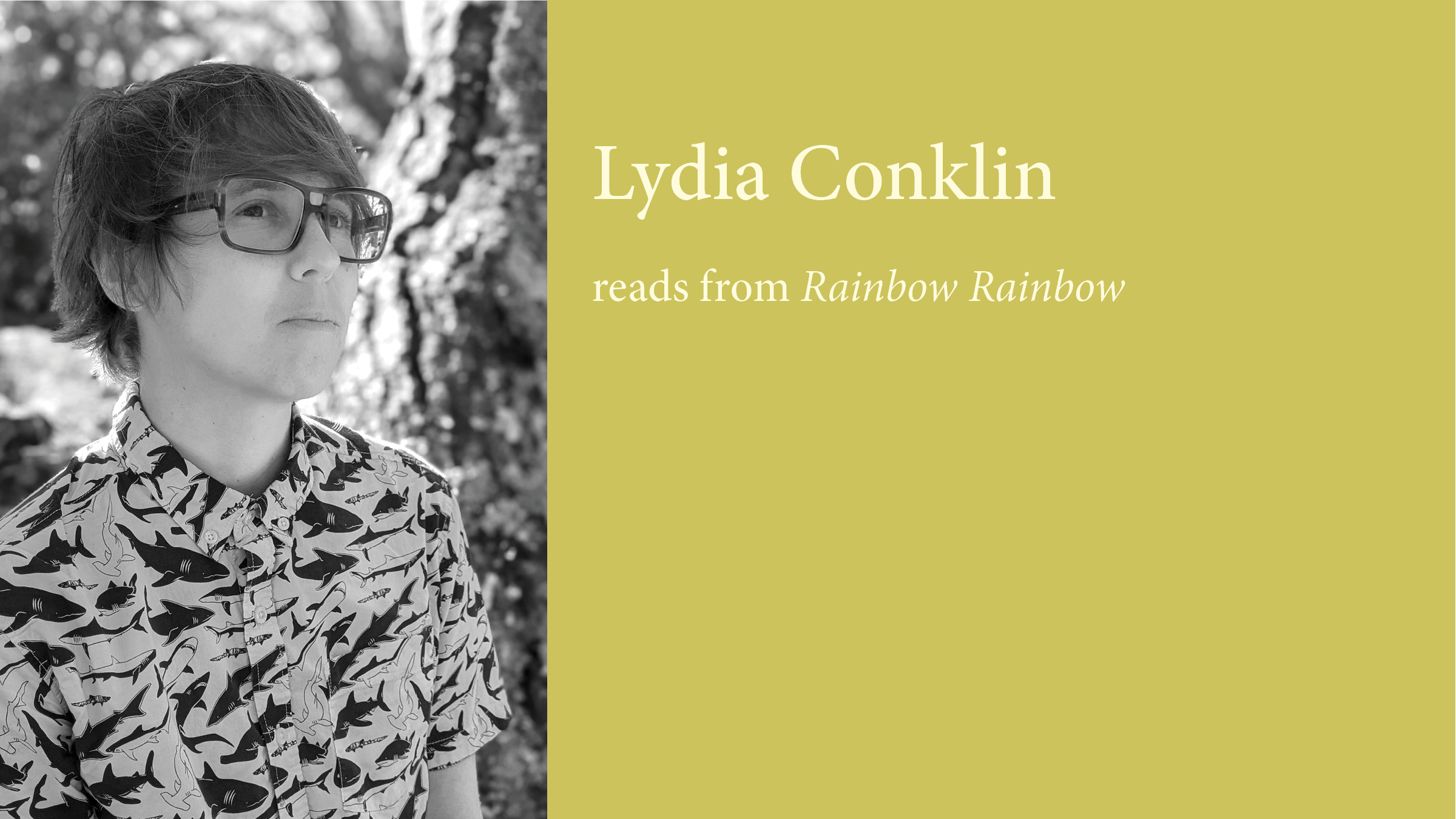 Lydia Conklin reading at Gettysburg College